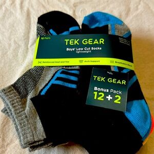 Tek Gear Boys Sox